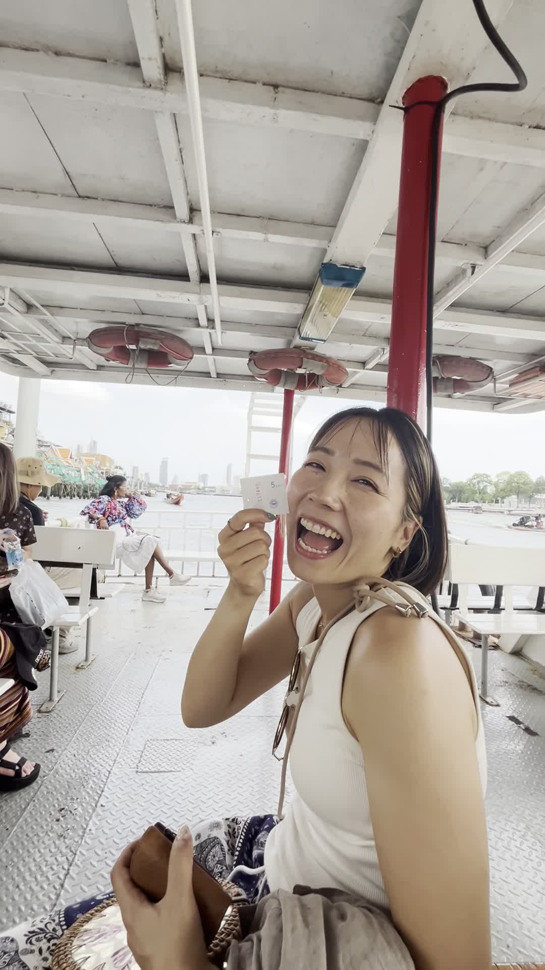 やっと乗れる～♪