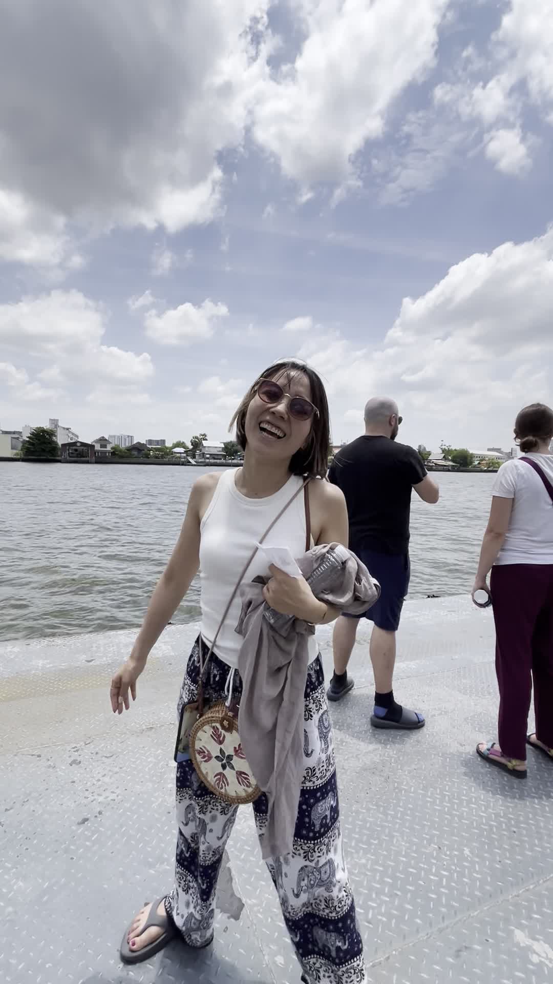 まだ船に乗ってる気分