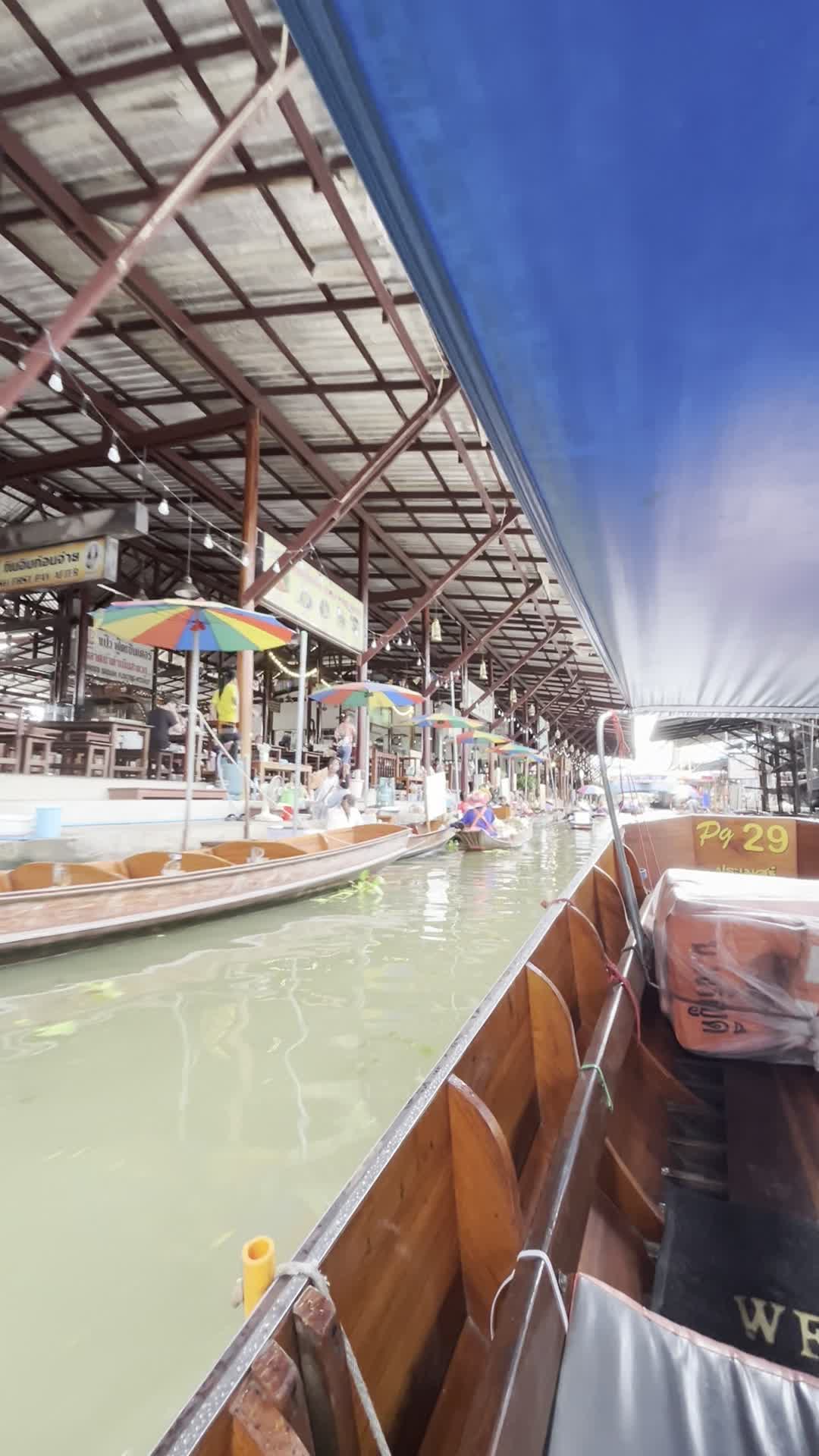 ボートからの景色