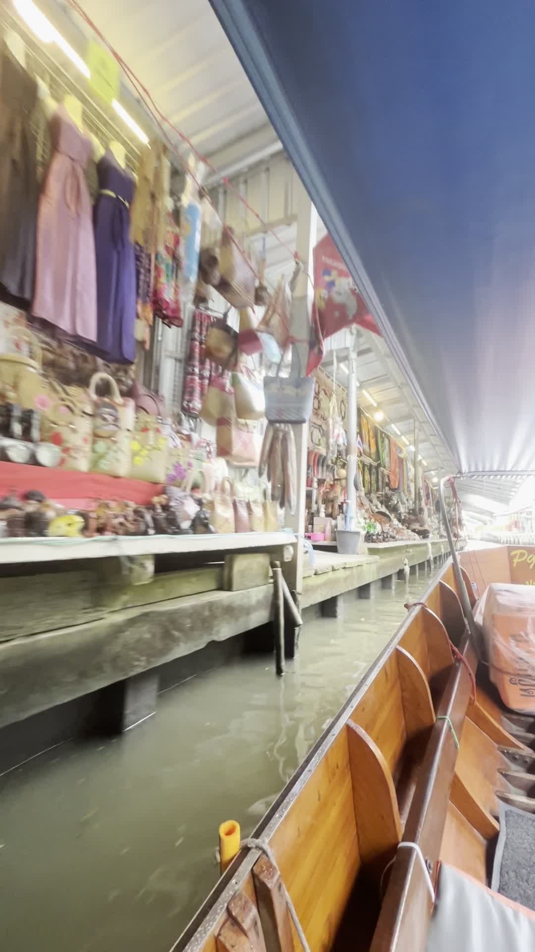 ボートからの景色