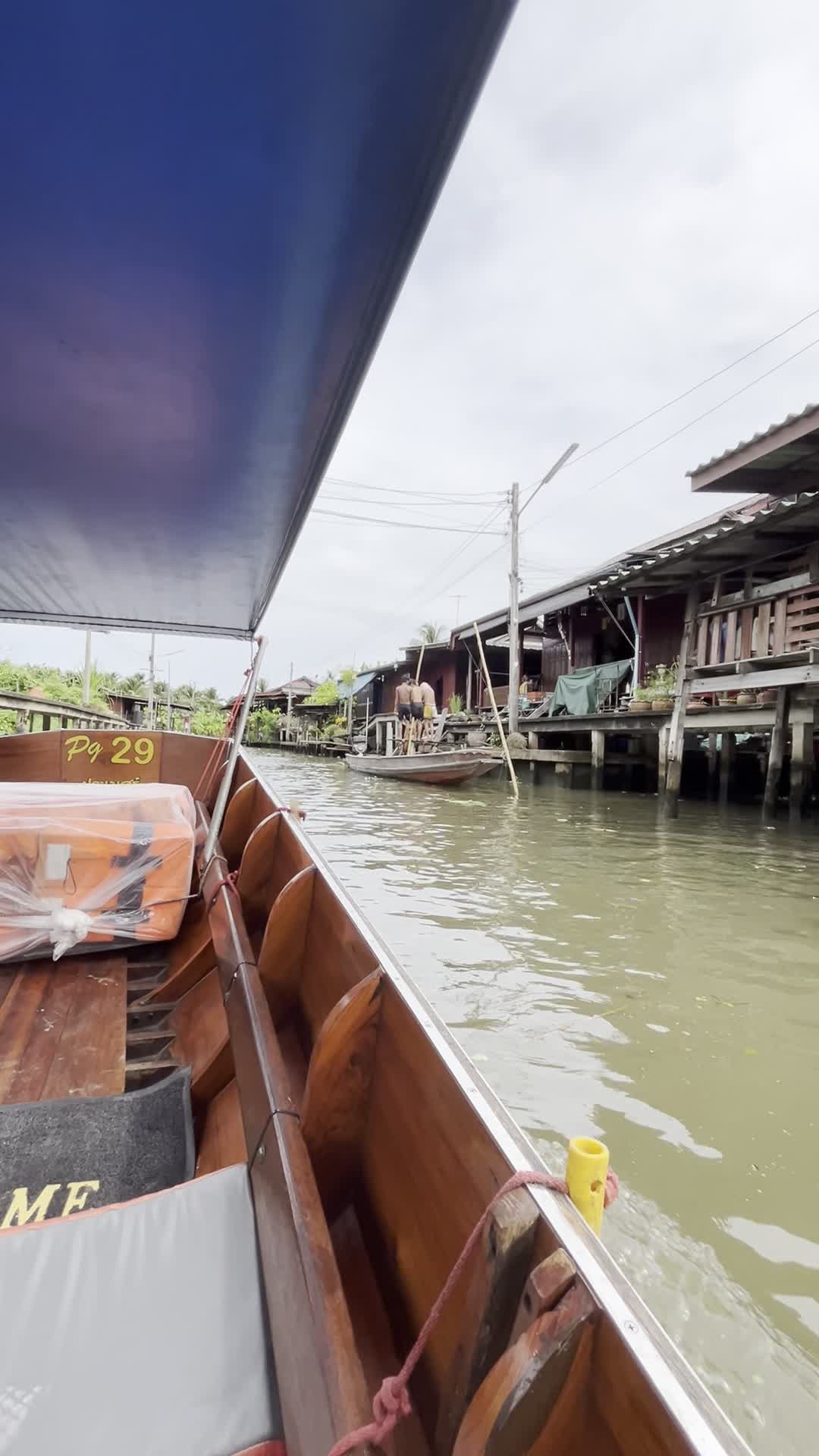 ボートからの景色