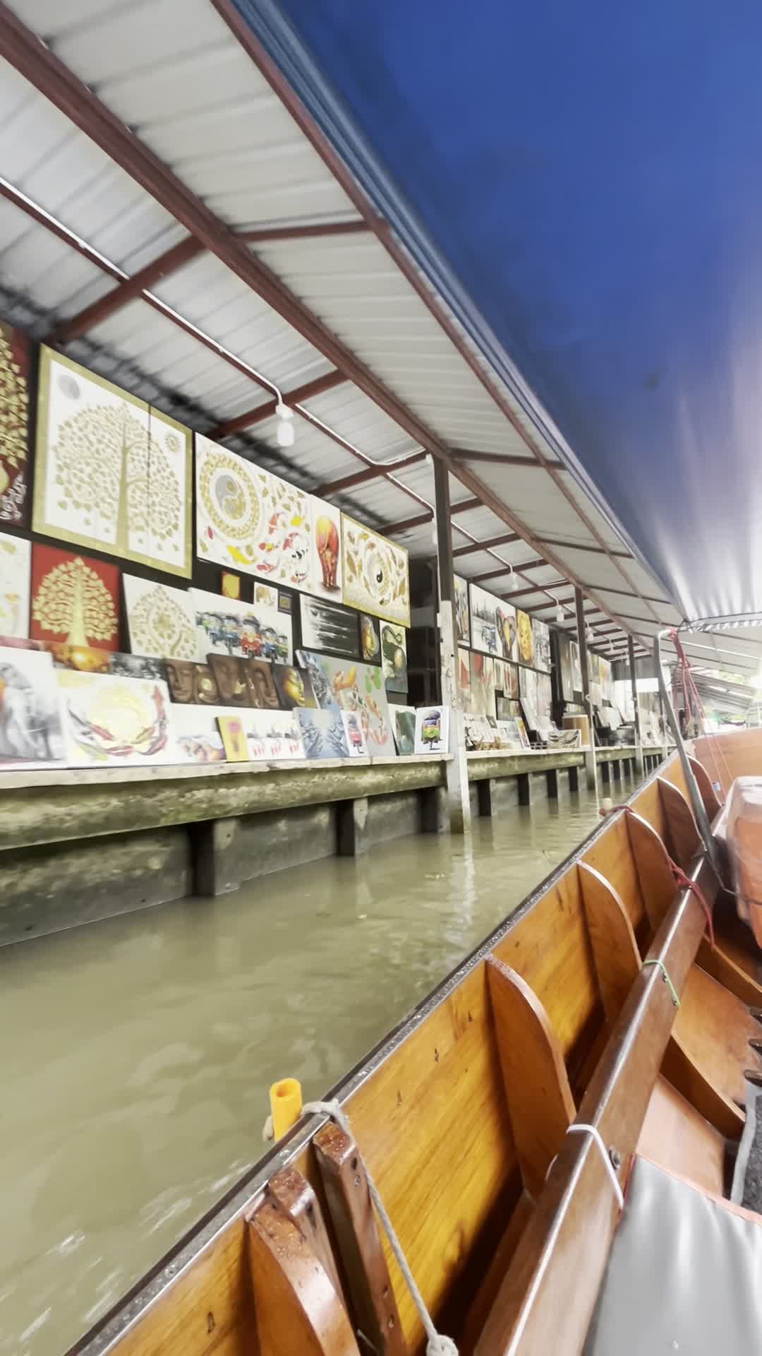 ボートからの景色