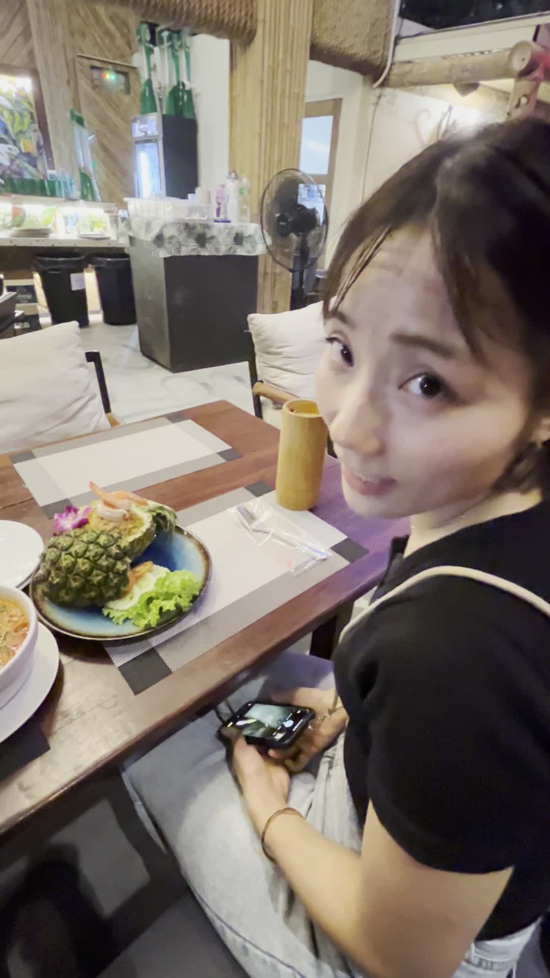 パイナップルの料理