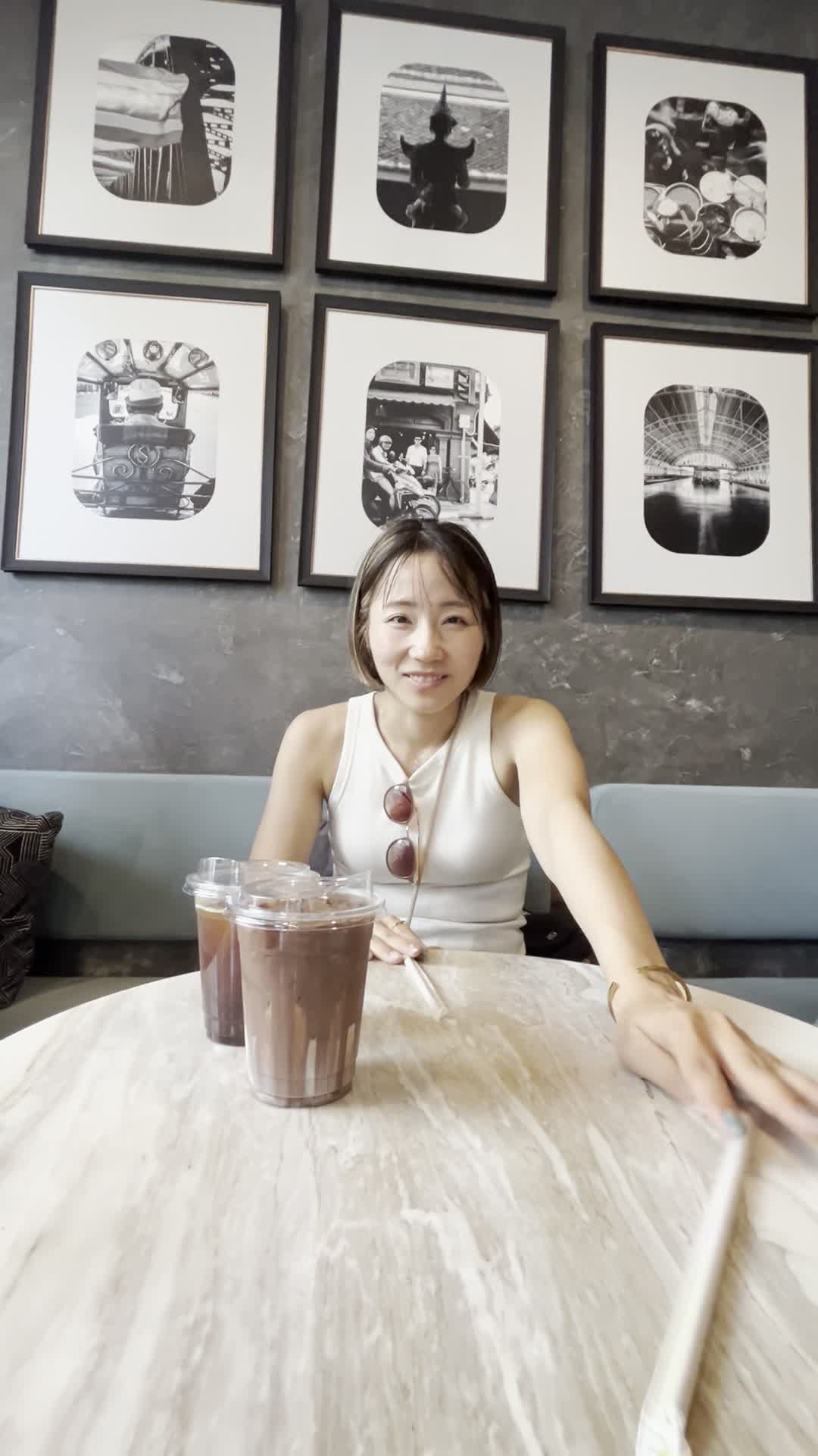 ストローで戦闘態勢