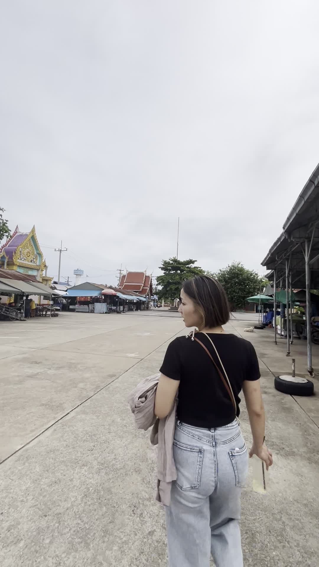 天気がちょっと怪しいね