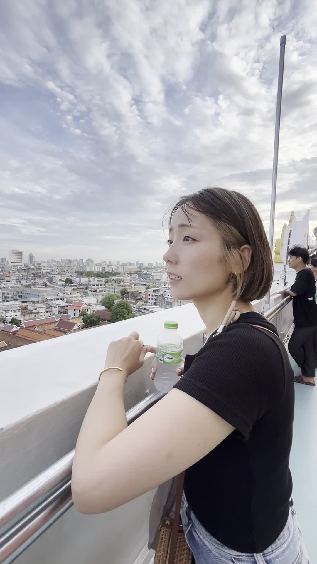 どこまでも続く街並み