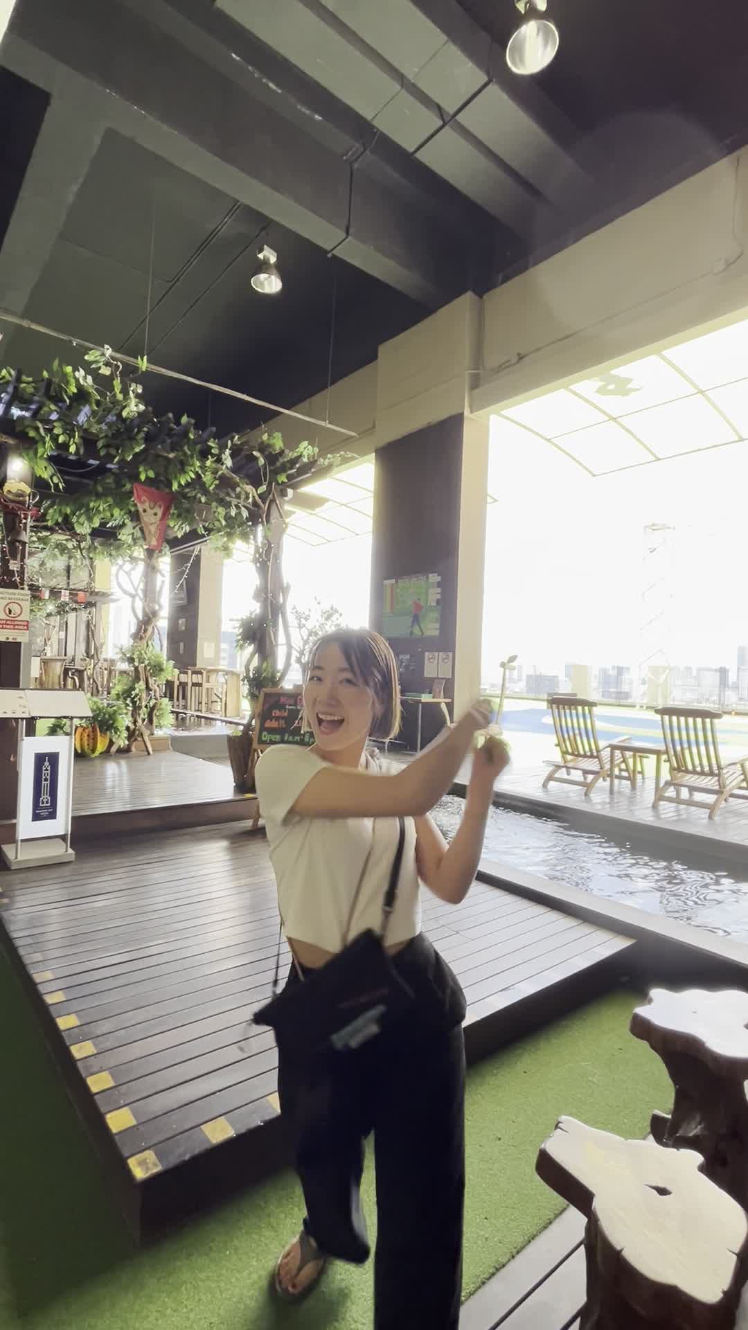 ゴルフのスイング