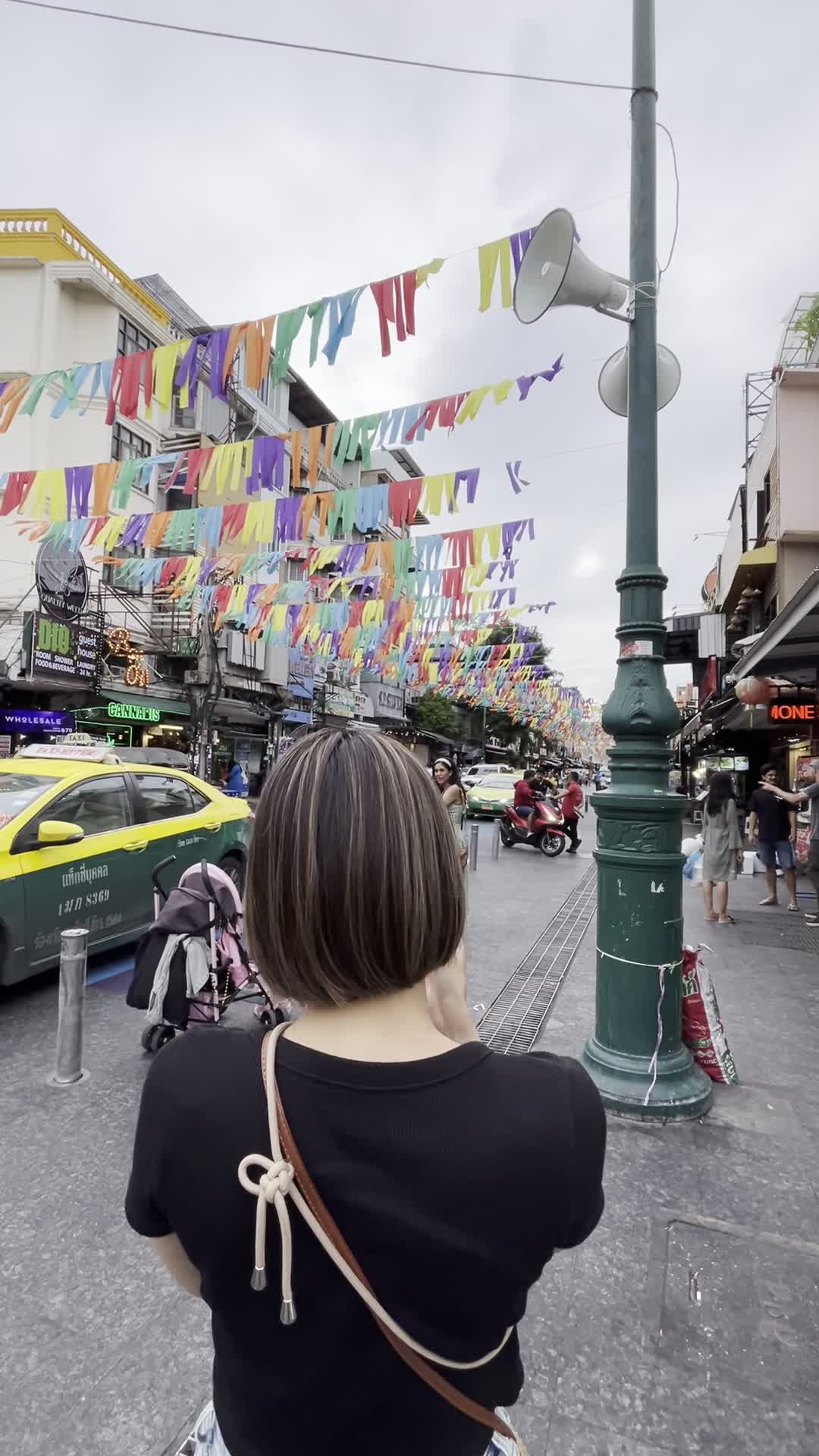 カラフルな紐がいっぱい