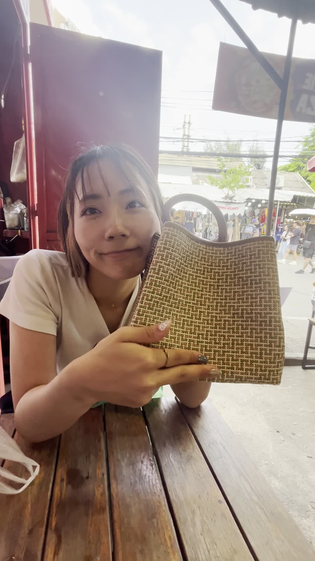 かわいいバッグGET