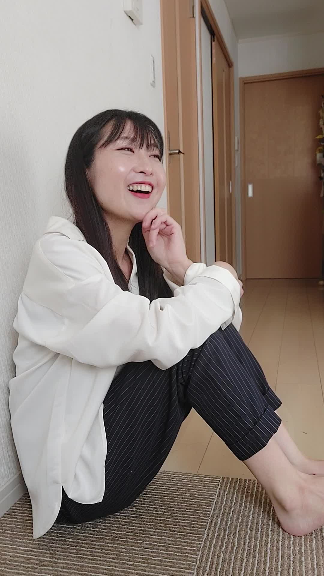 床で、「希望する職場のイメージを膨らませる」姿