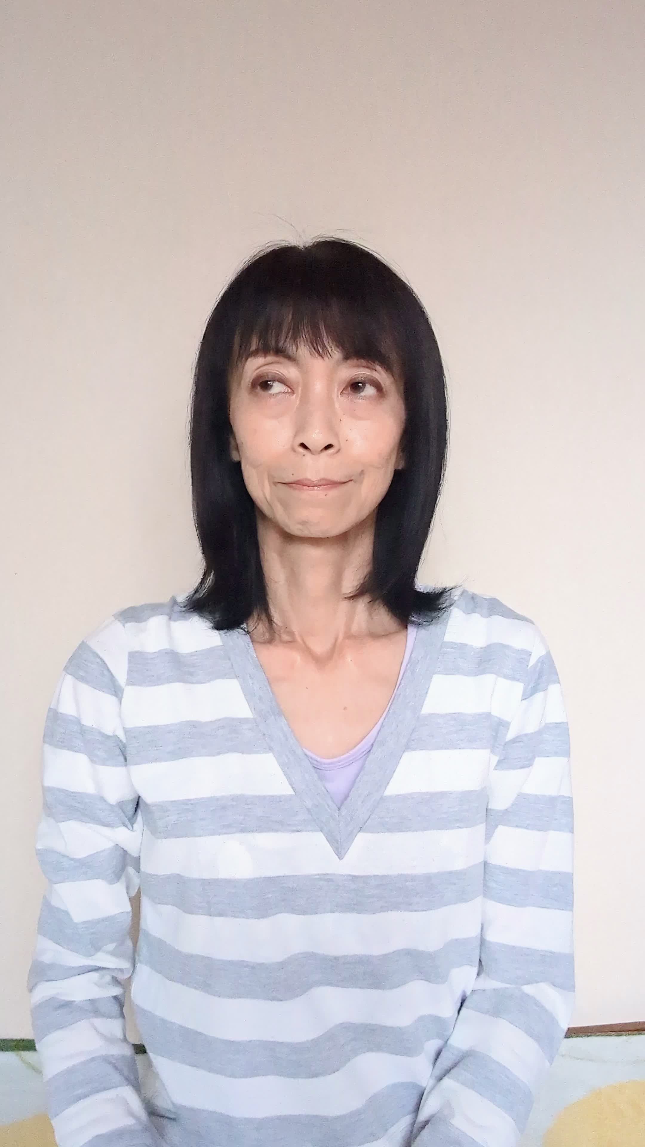 床で、「希望する職場のイメージを膨らませる」姿