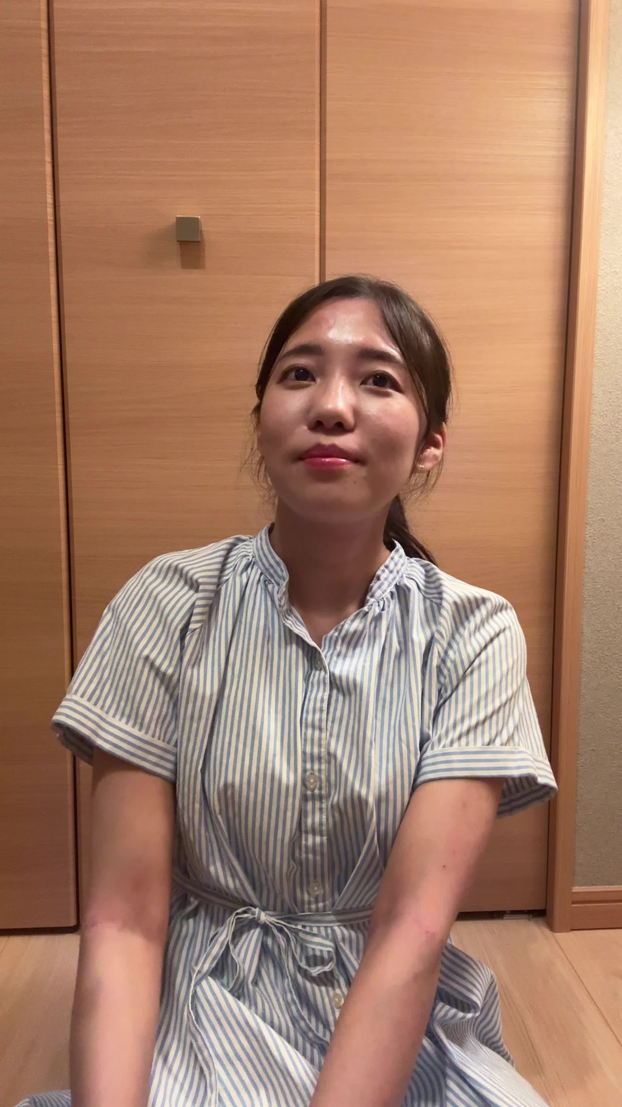 床で、「希望する職場のイメージを膨らませる」姿