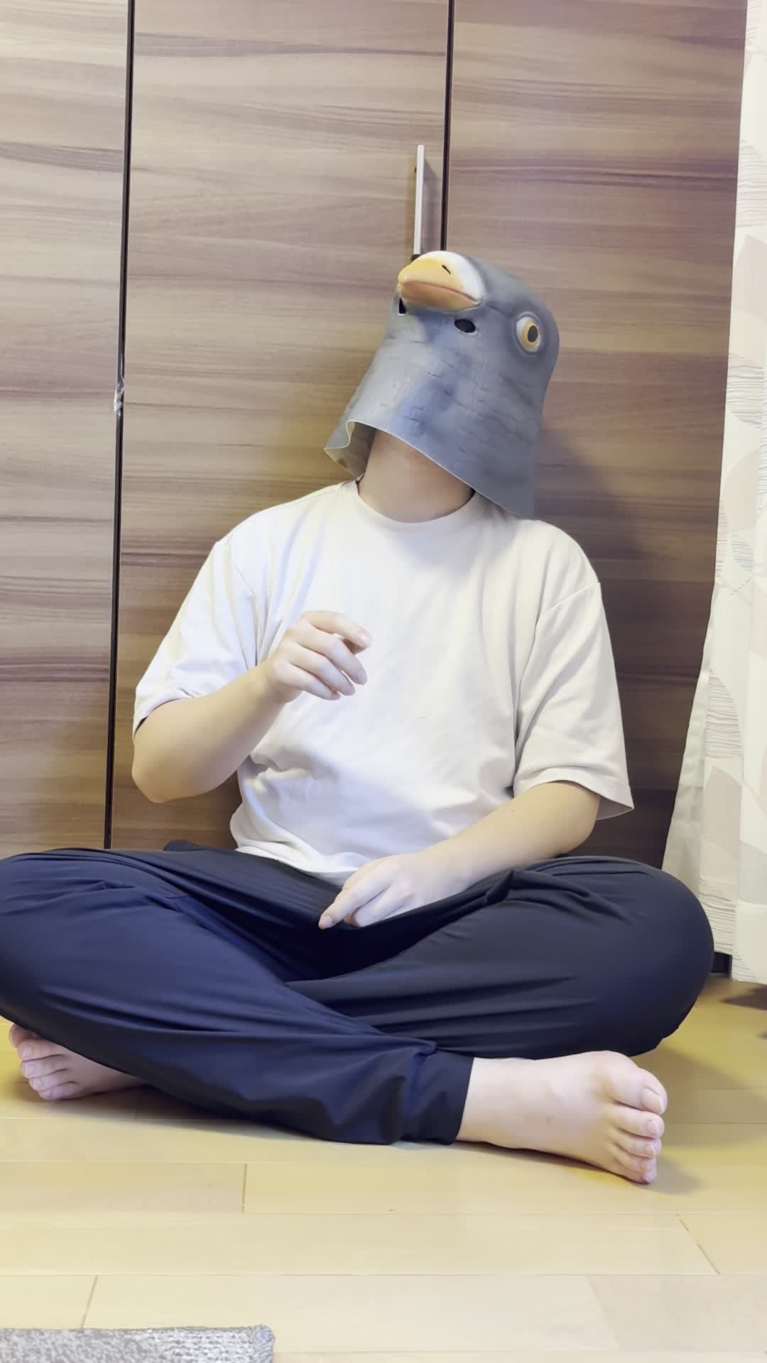 床で、「希望する職場のイメージを膨らませる」姿